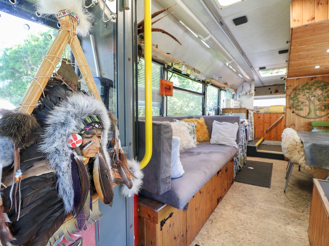 The White Cloud Bus