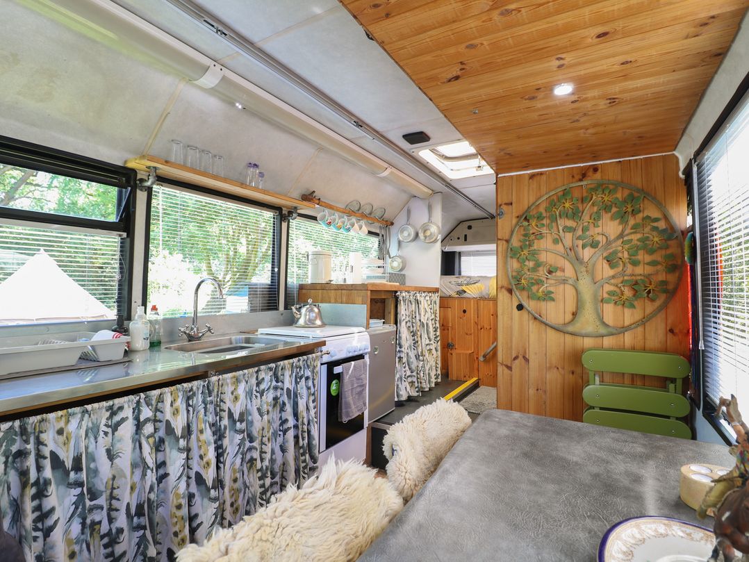 The White Cloud Bus