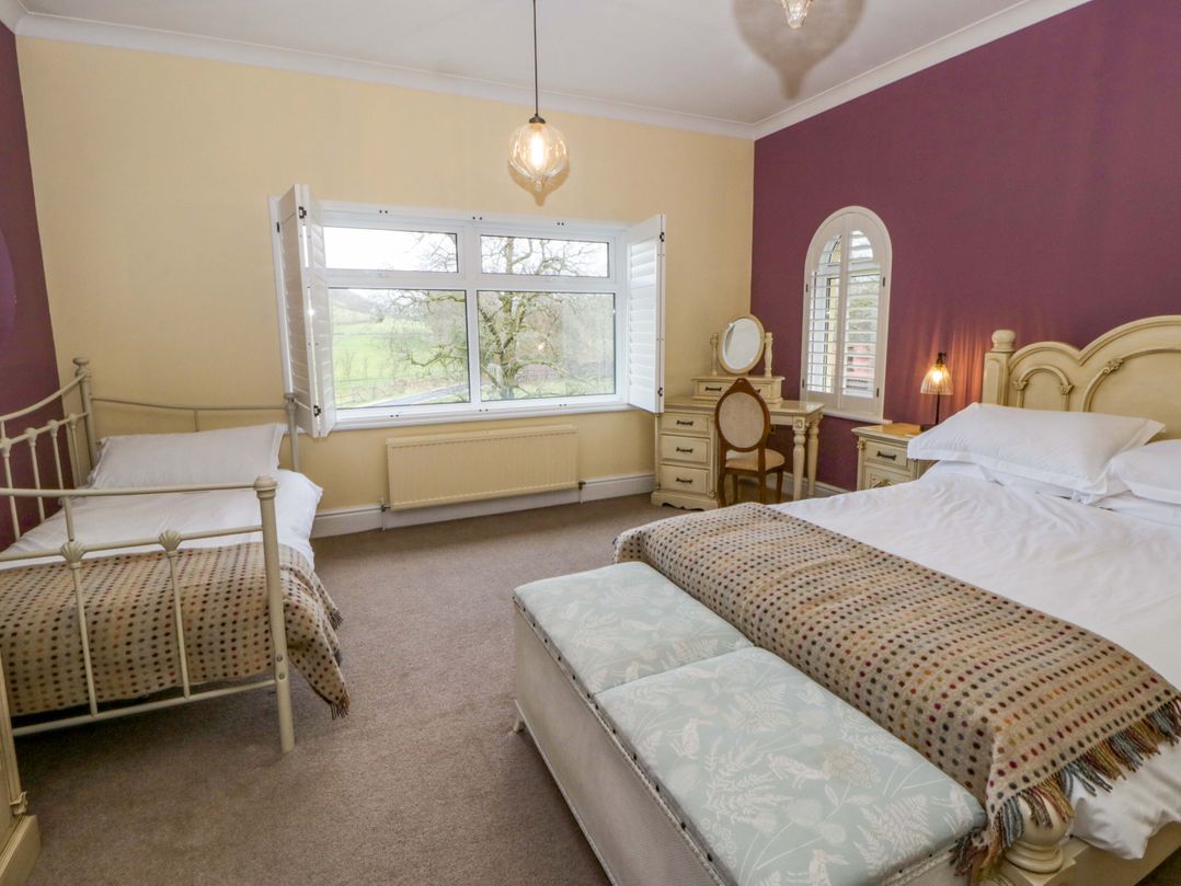 The Retreat at Glanrannell Park House