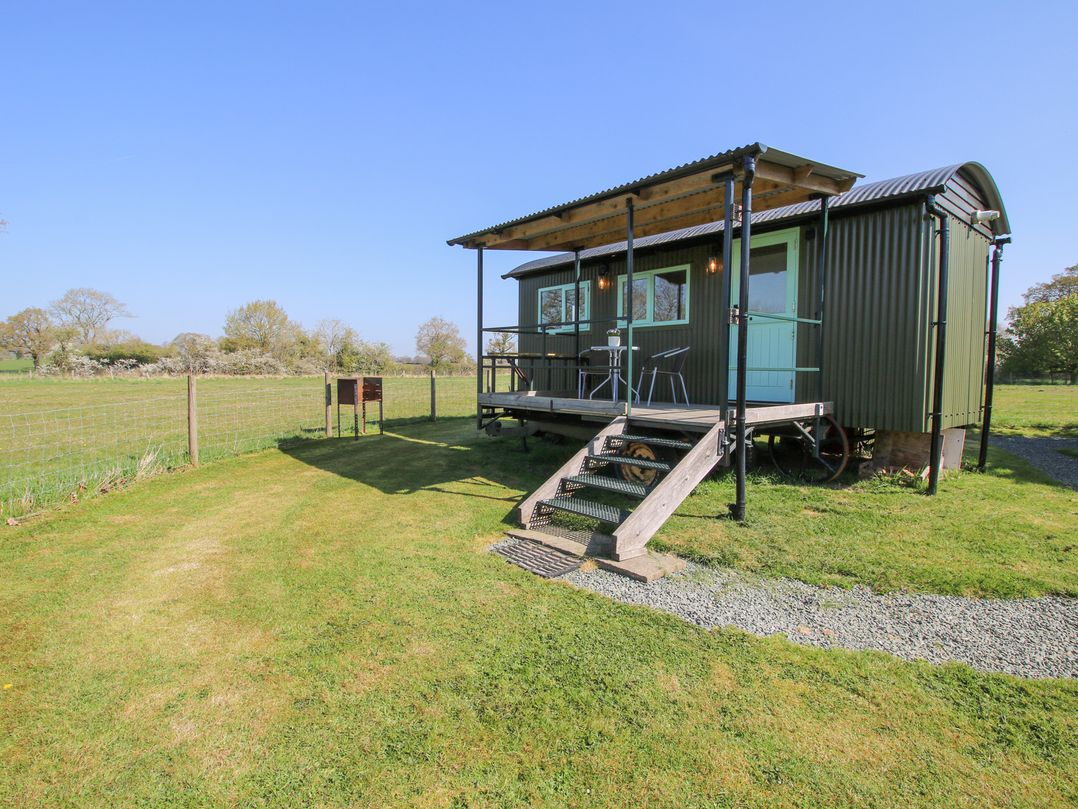 Gilberry Shepherds Hut