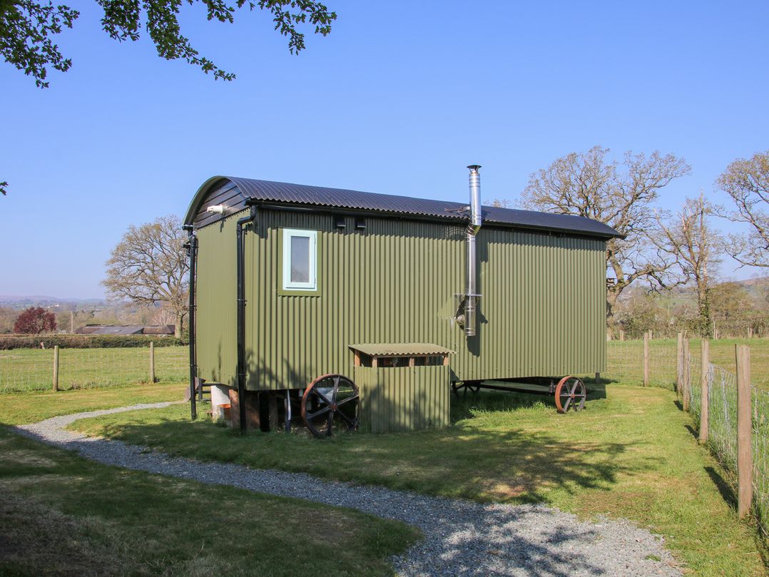 Gilberry Shepherds Hut