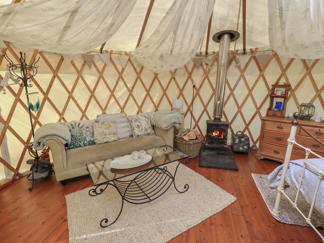 Yewberrie Yurt