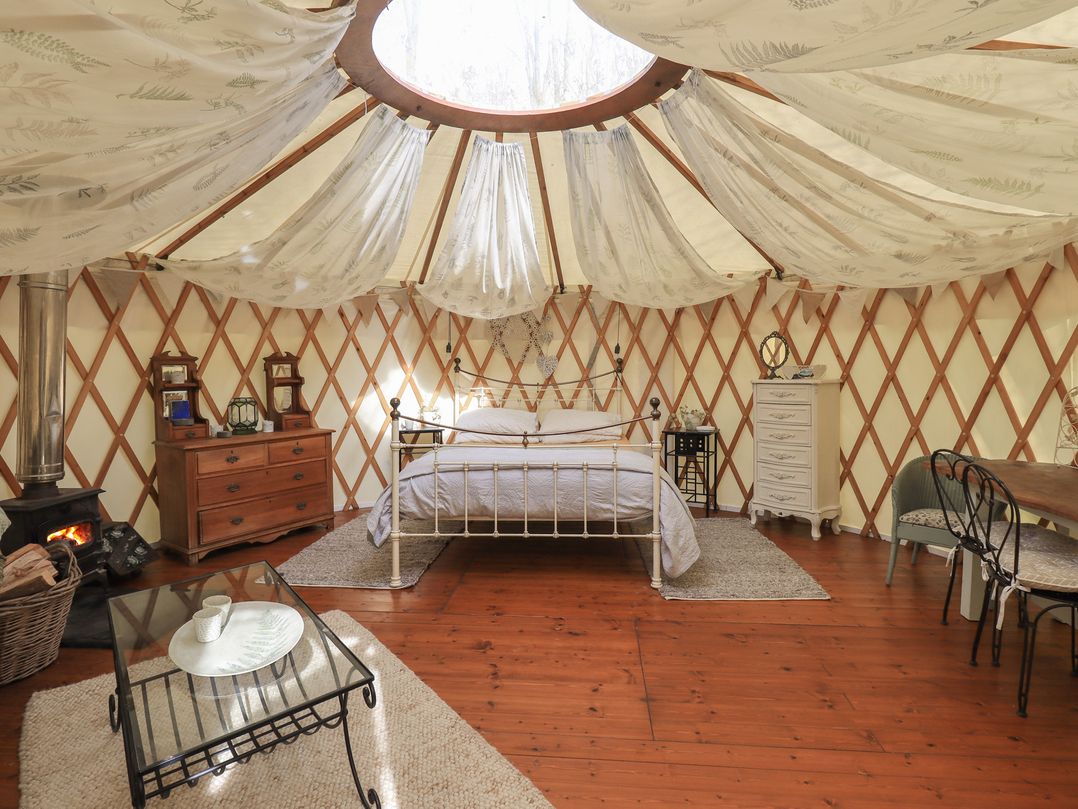 Yewberrie Yurt