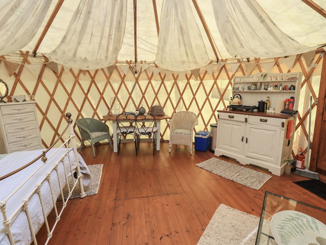 Yewberrie Yurt
