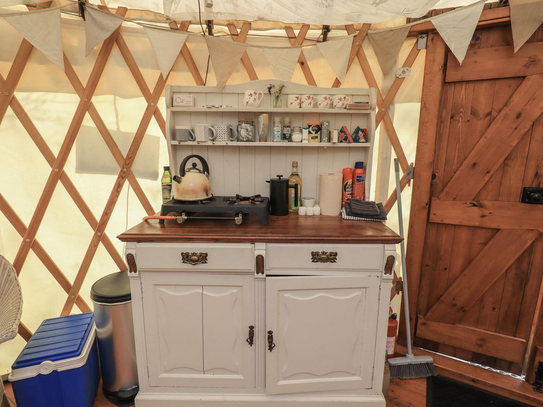 Yewberrie Yurt