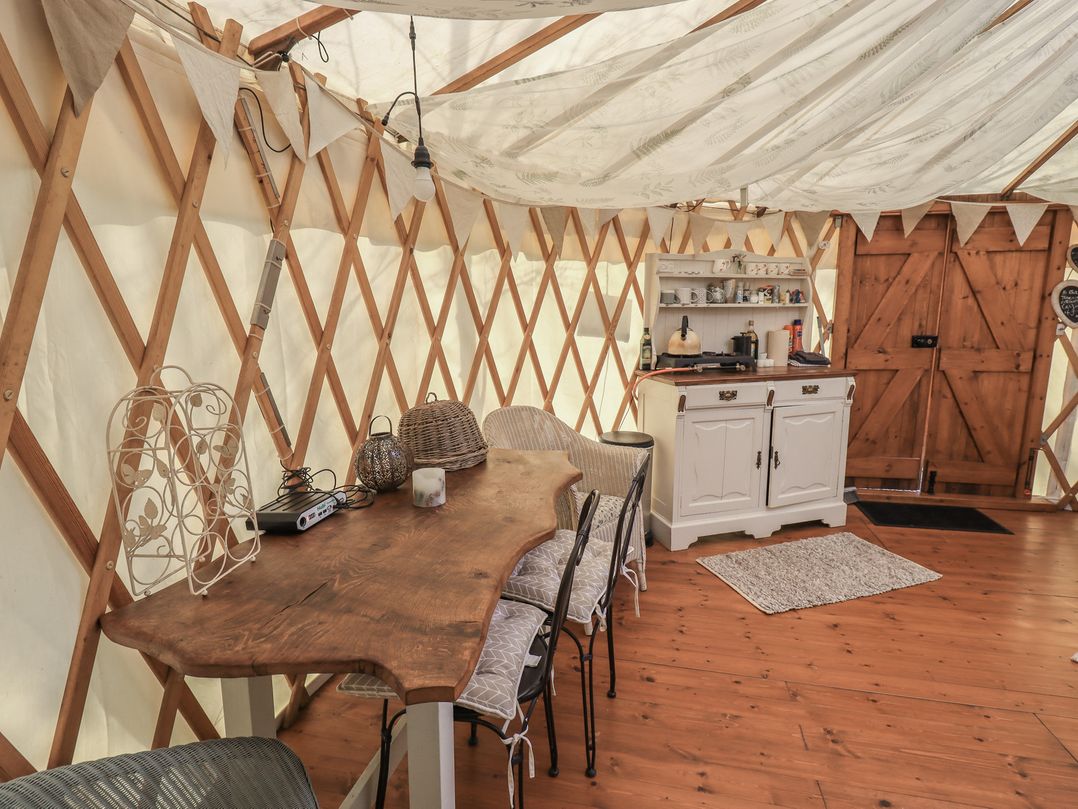 Yewberrie Yurt