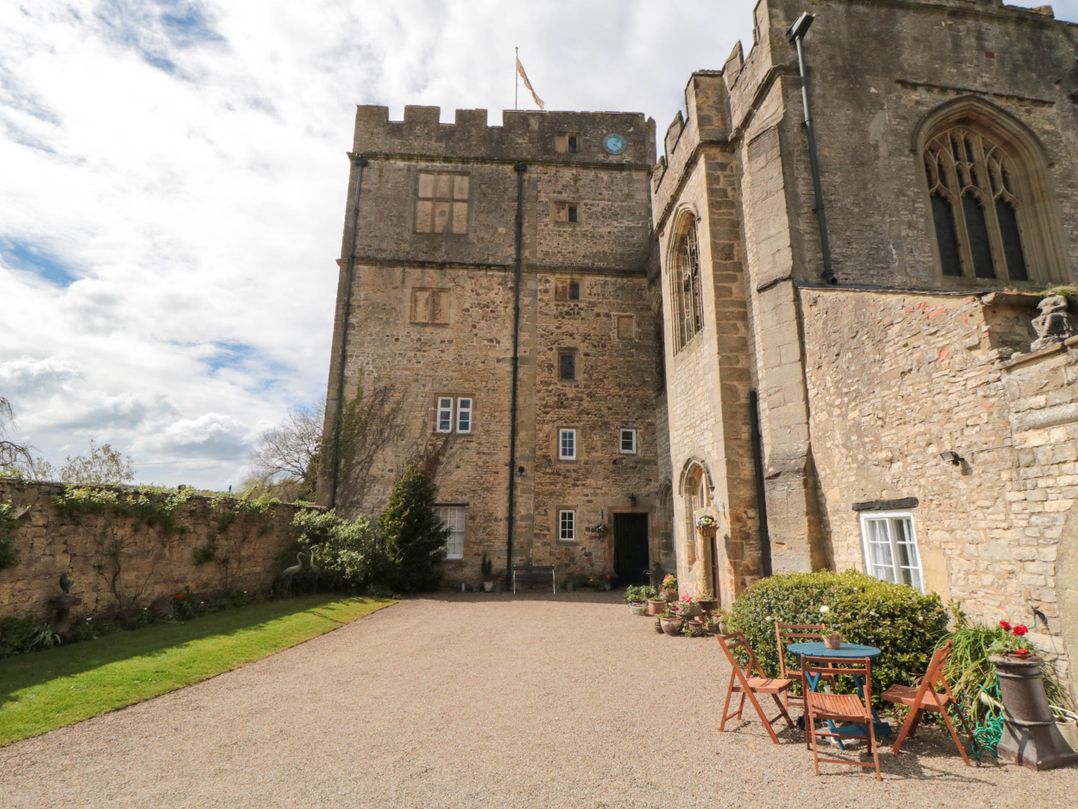 Snape Castle Under Croft and Gardens