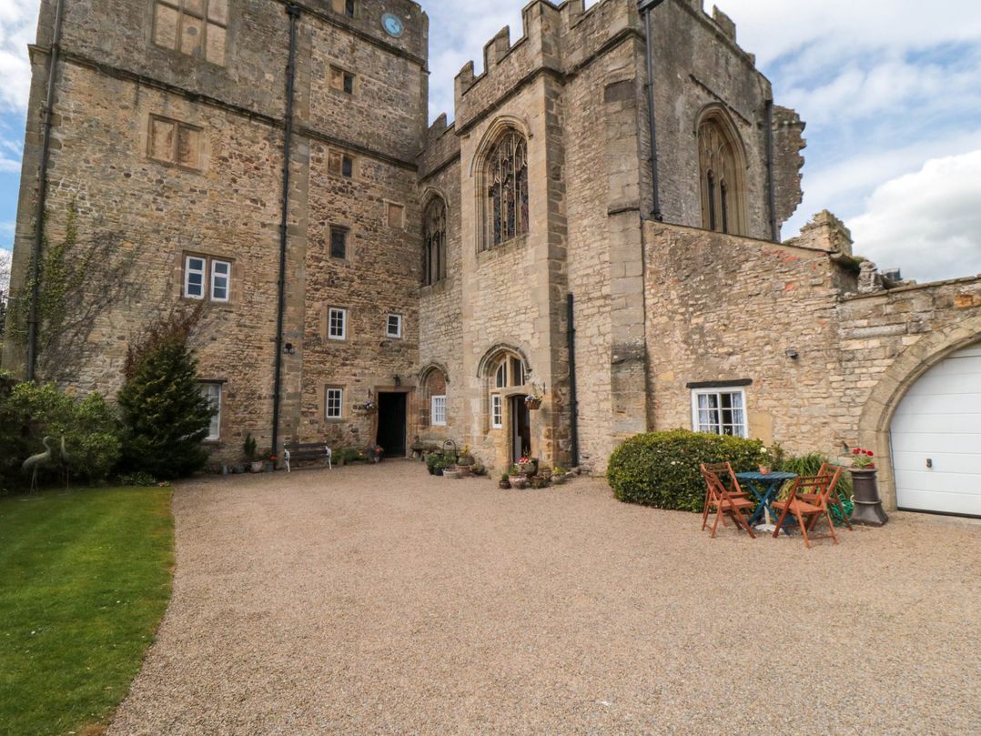 Snape Castle Under Croft and Gardens