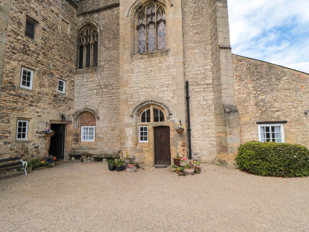 Snape Castle Under Croft and Gardens