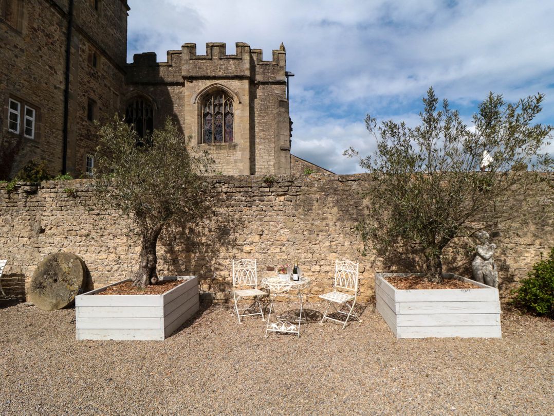 Snape Castle Under Croft and Gardens