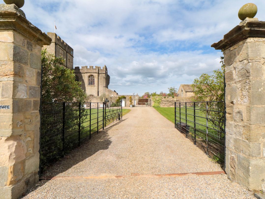 Snape Castle Under Croft and Gardens