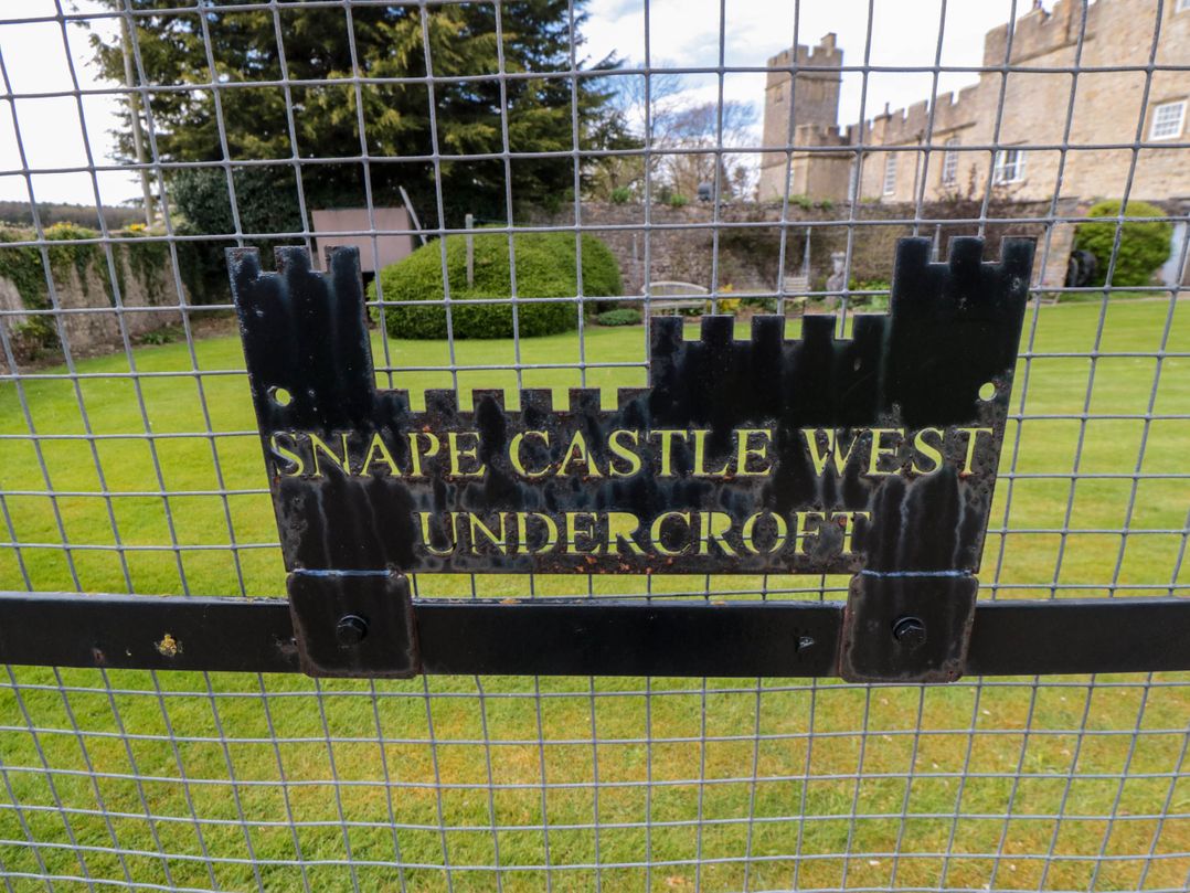 Snape Castle Under Croft and Gardens