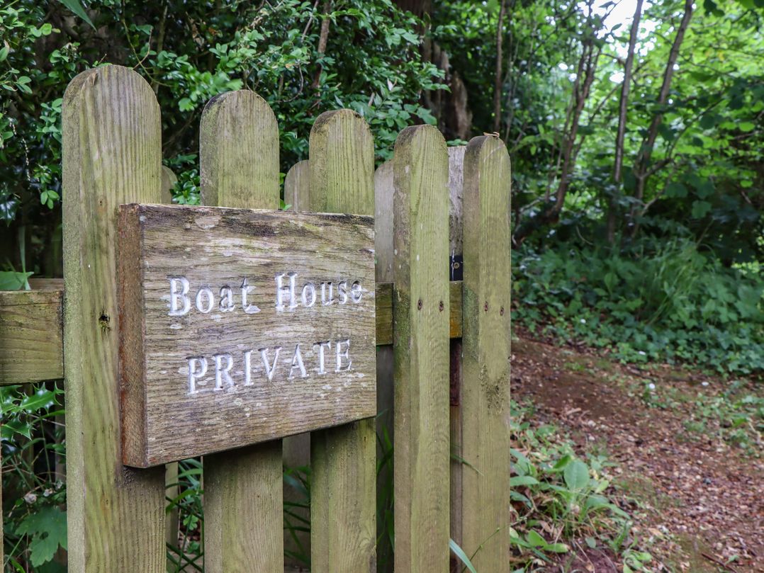 The Sharpham Boat House