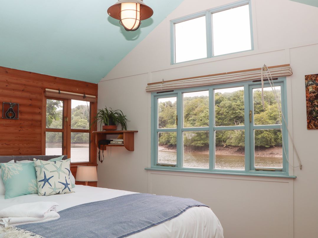 The Sharpham Boat House