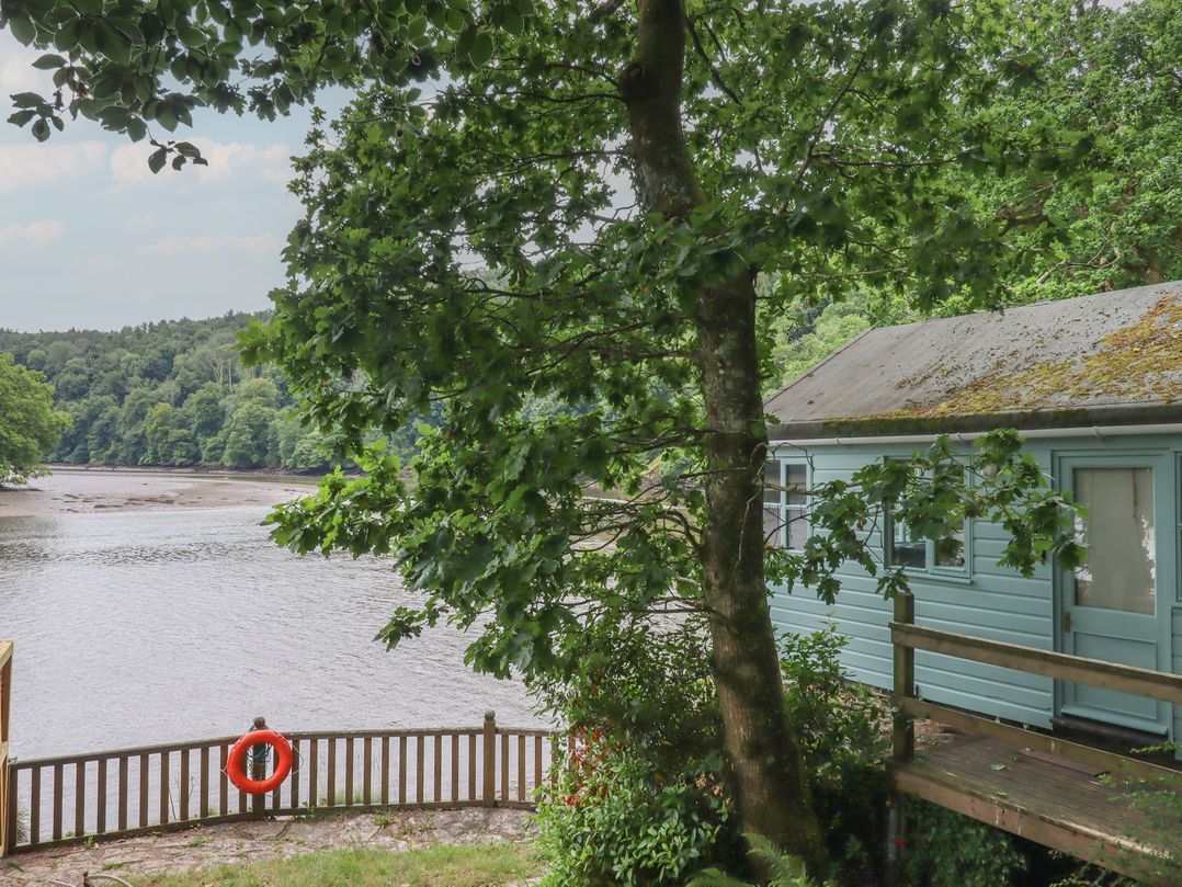 The Sharpham Boat House