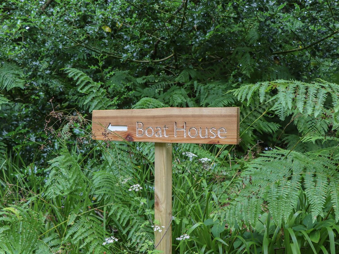 The Sharpham Boat House