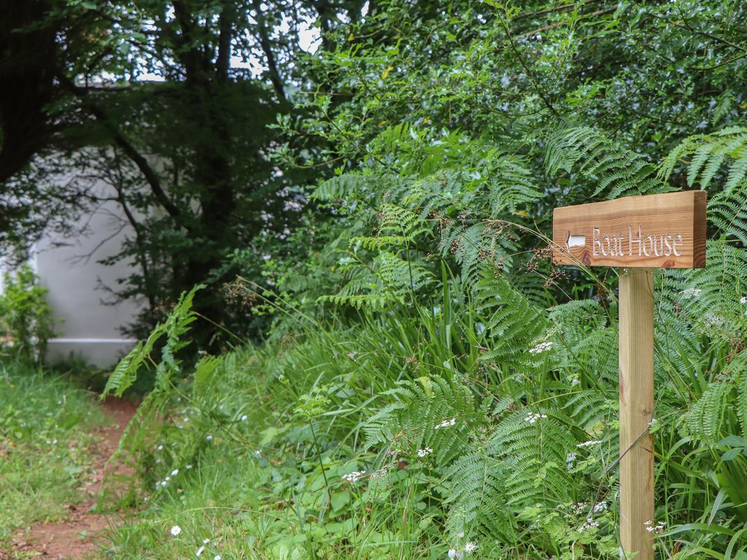 The Sharpham Boat House