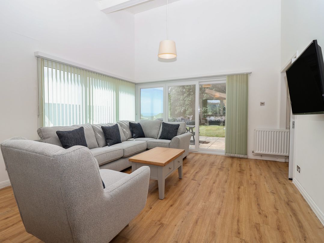 A Devon Den at Harcombe House
