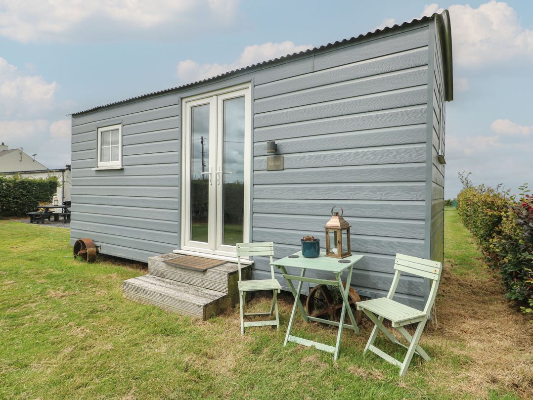 Llewelyn Shepherds Hut
