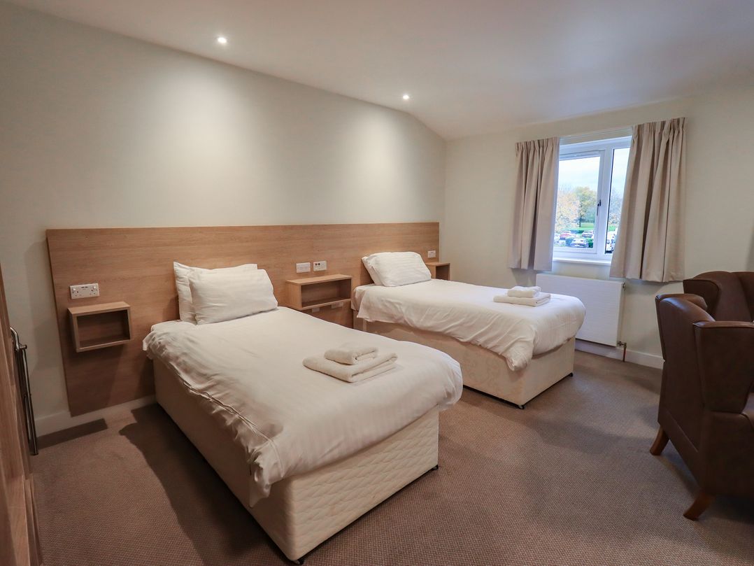 Jubilee First-floor Twin Bedroom