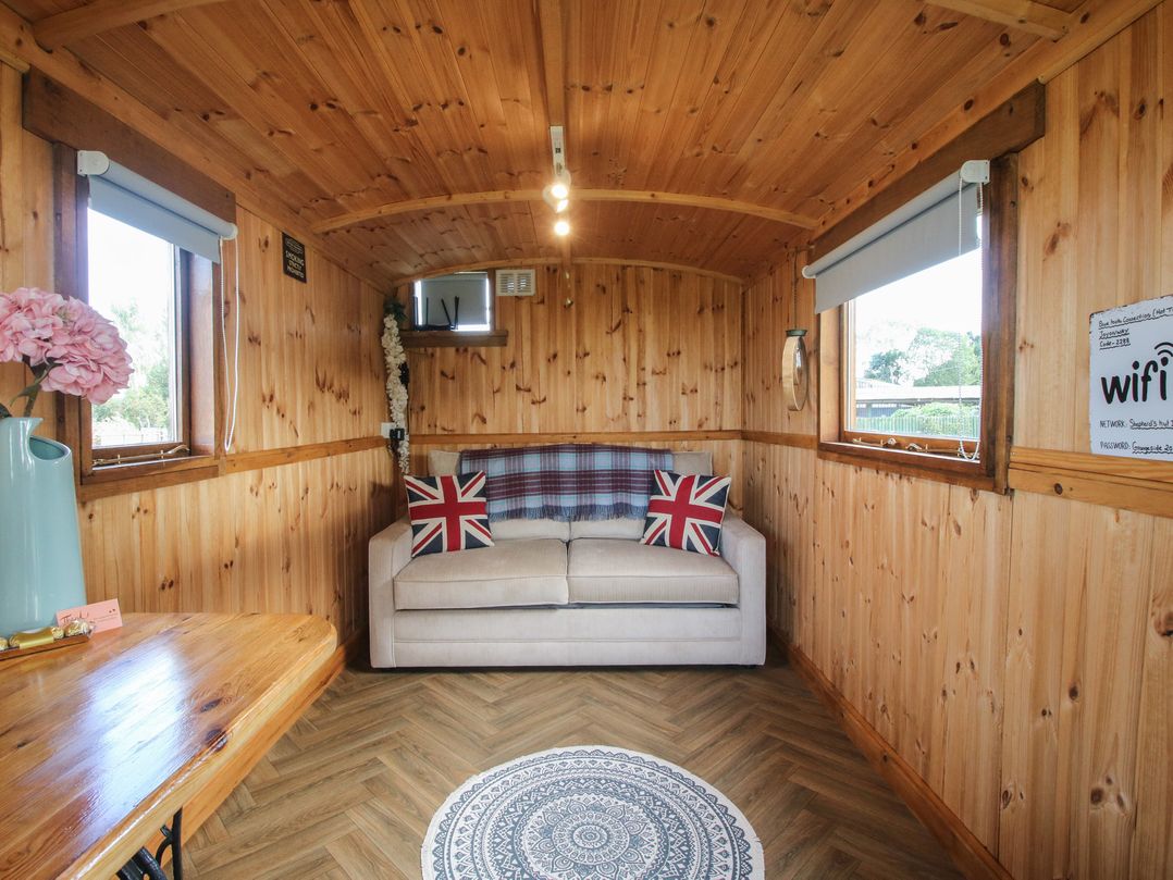 Sharon's Shepherd Hut