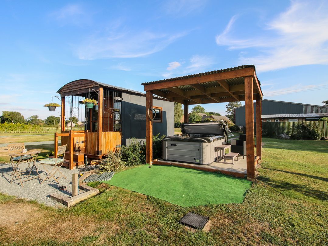 Sharon's Shepherd Hut