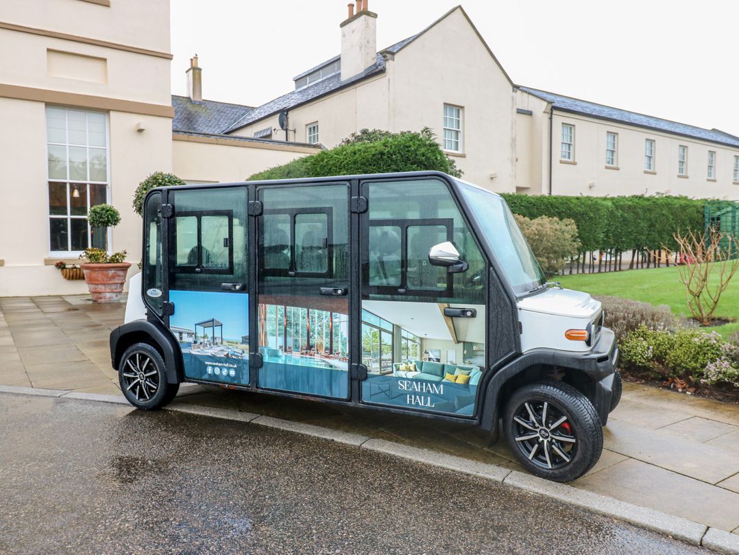 Coastal Lodge at Seaham Hall