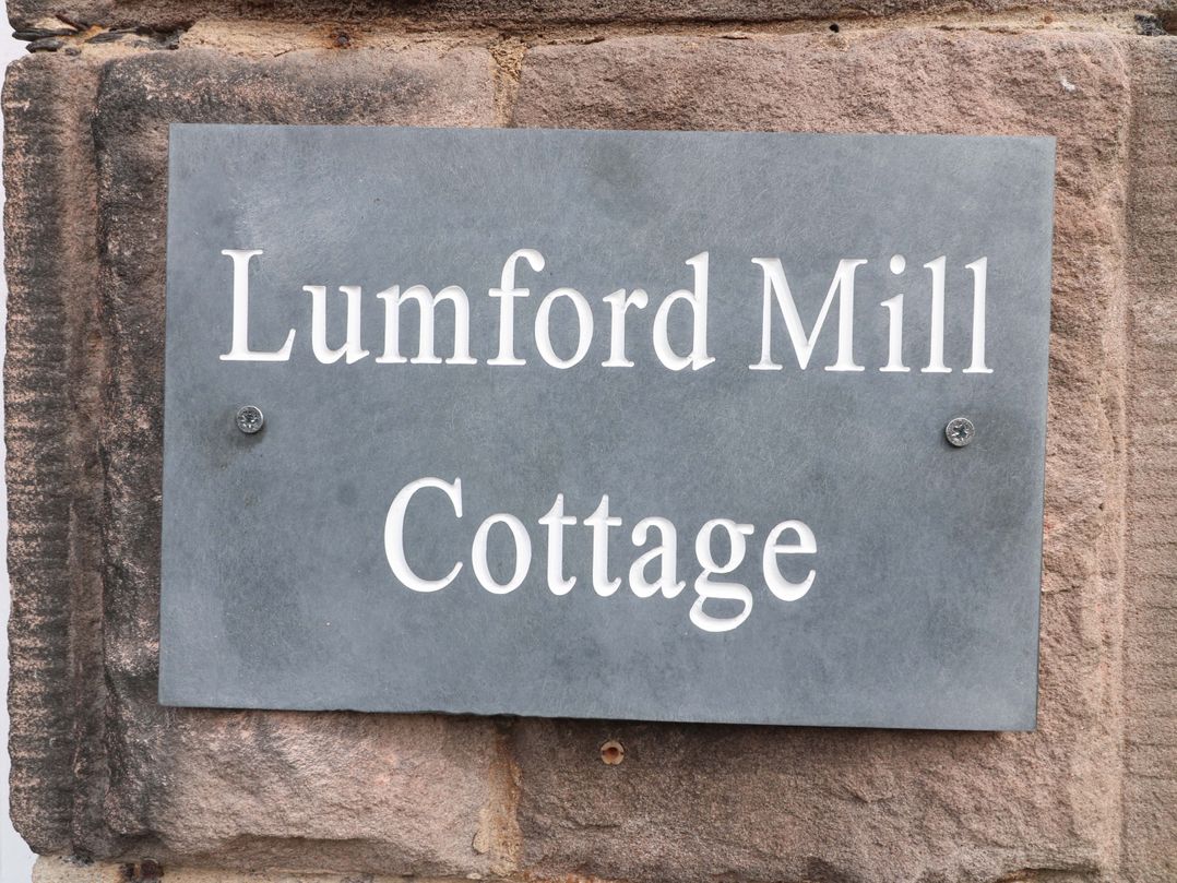 Lumford Mill Cottage
