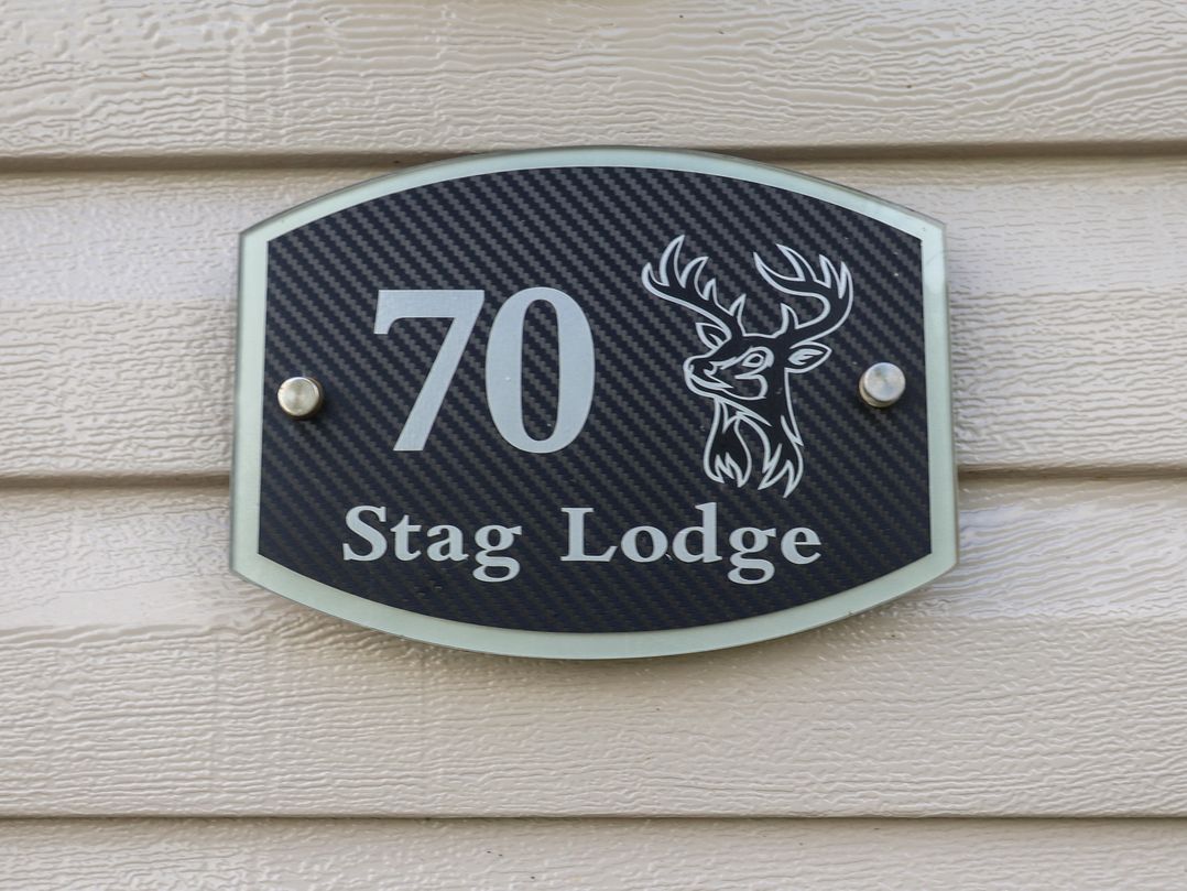 Stag Lodge, Caravan 70