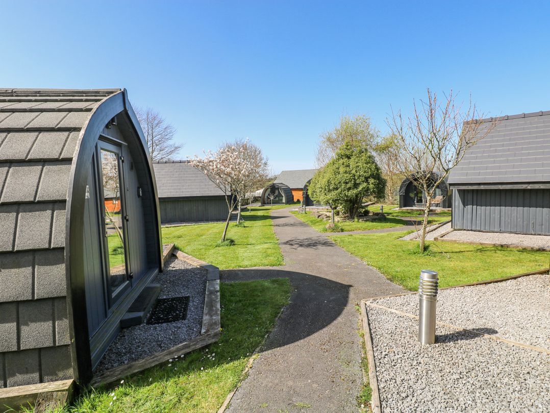 Glamping Pod 1 - Gower