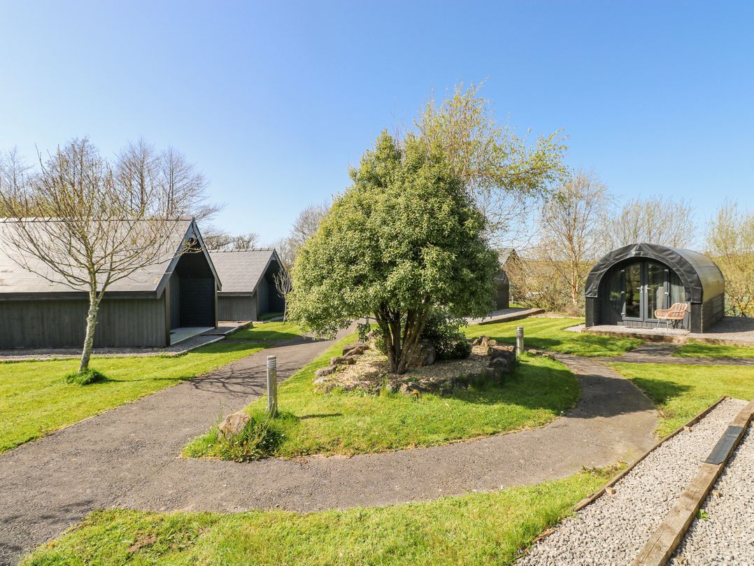 Glamping Pod 1 - Gower