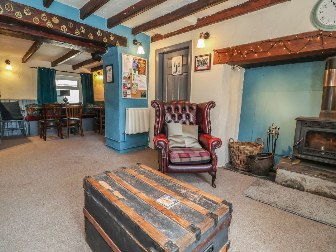Upstairs at the Sun Inn