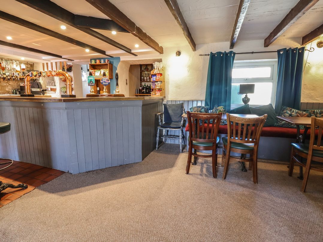 Upstairs at the Sun Inn
