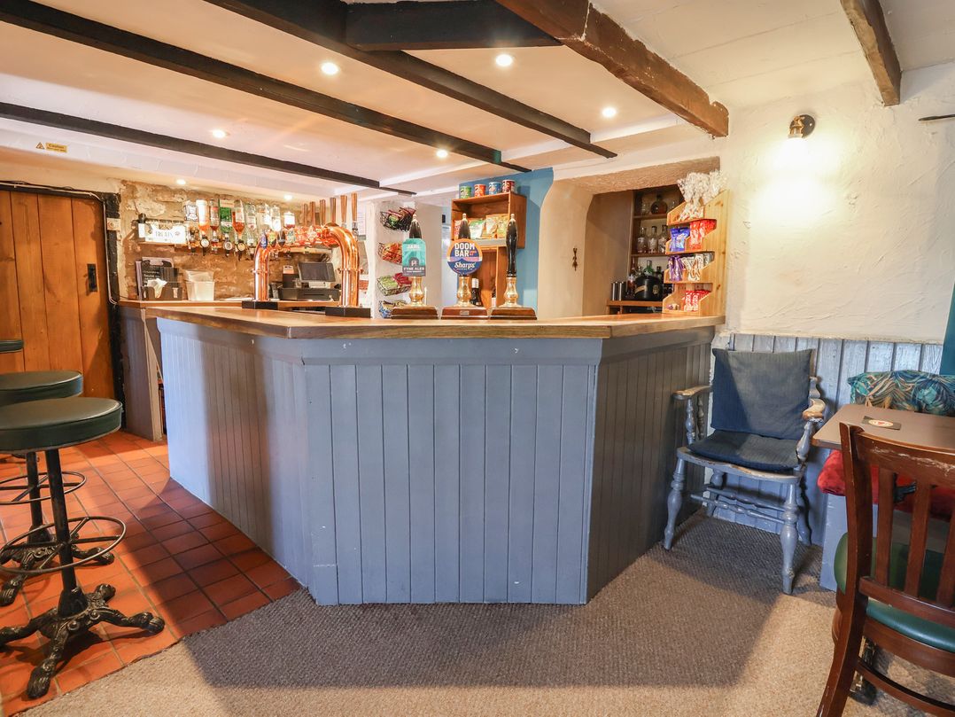 Upstairs at the Sun Inn