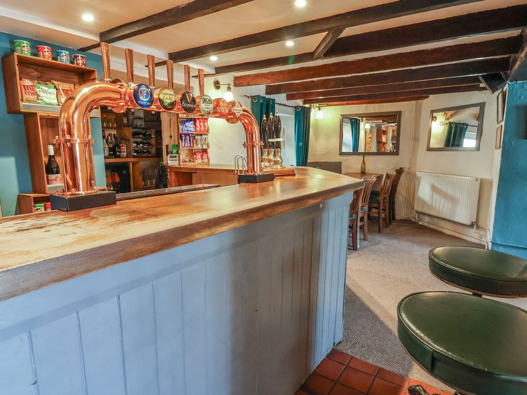 Upstairs at the Sun Inn