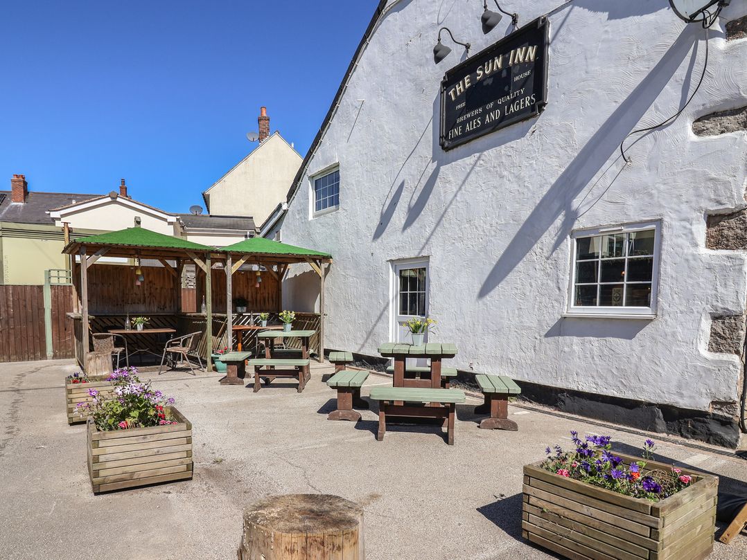 Upstairs at the Sun Inn