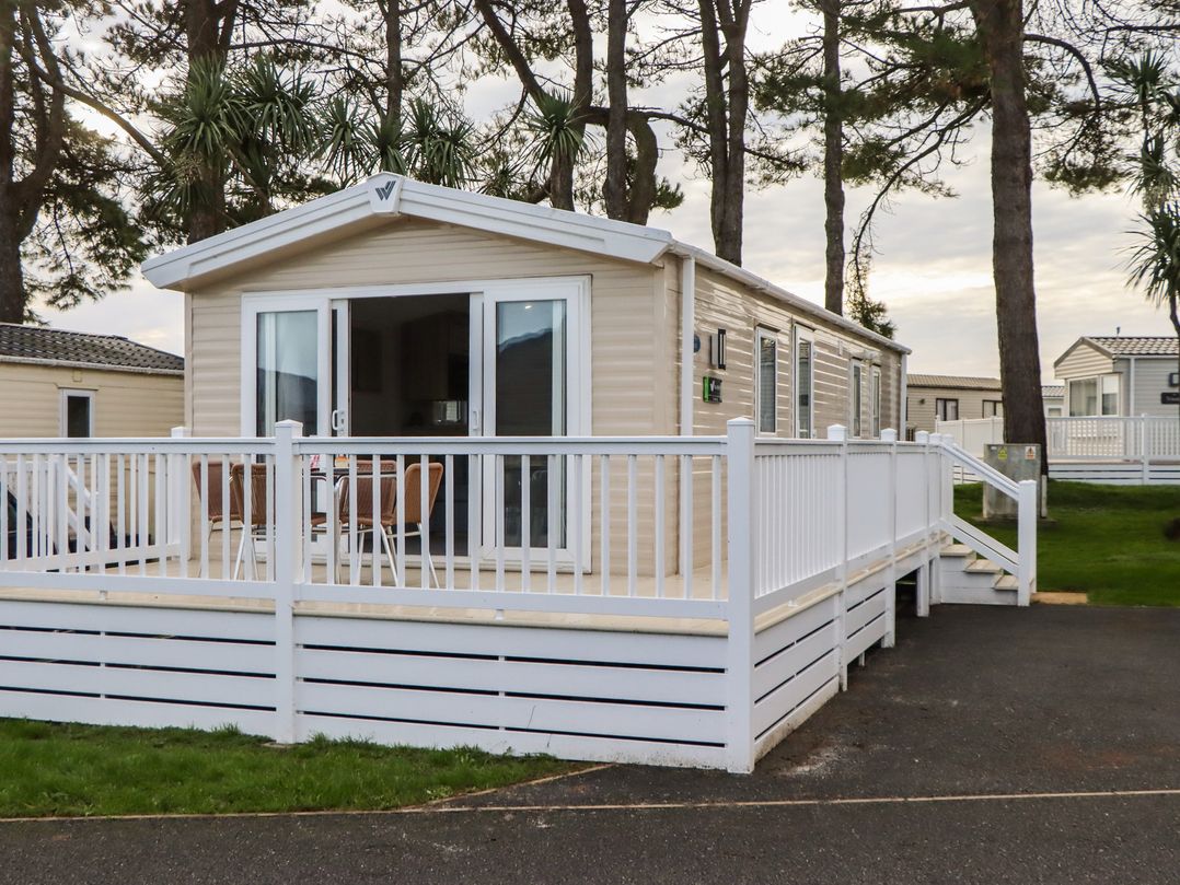 Caravan A10 at  Landscove Holiday Park