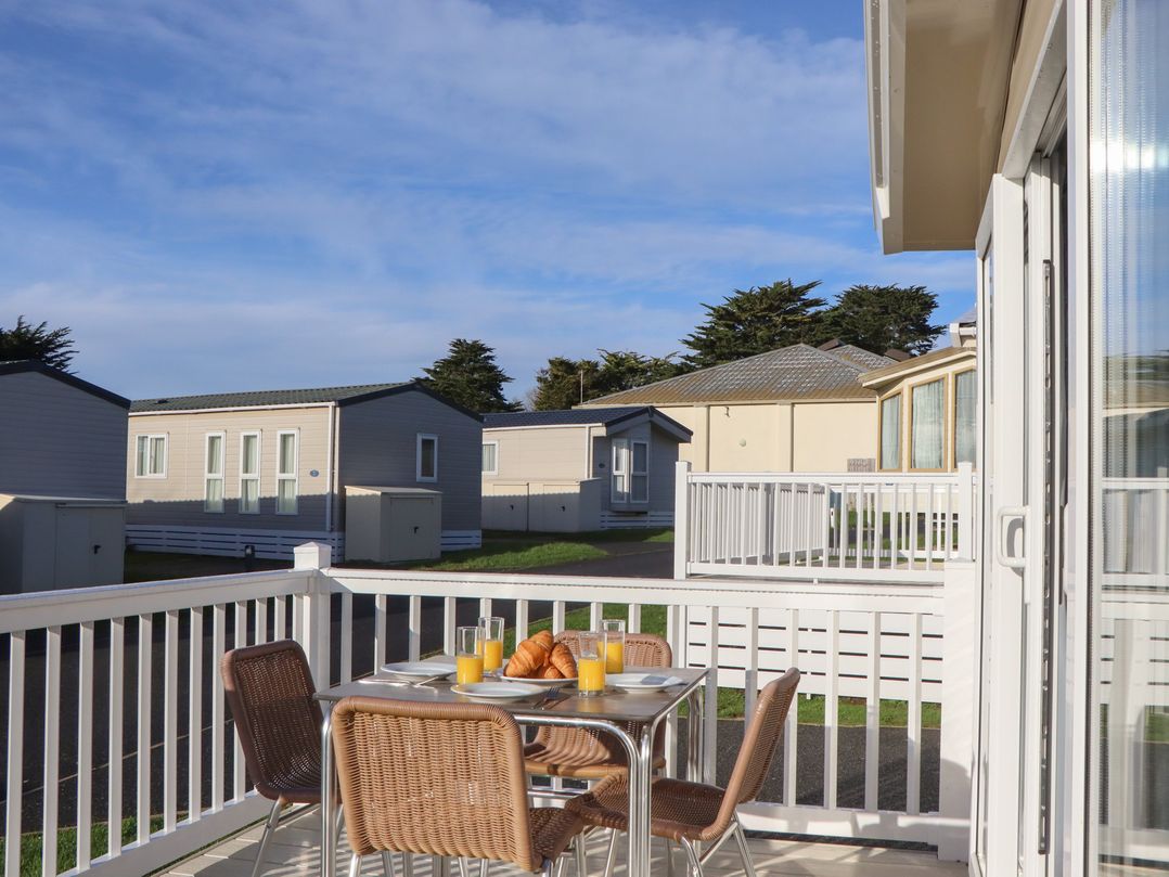 Caravan C31 at Landscove Holiday Park