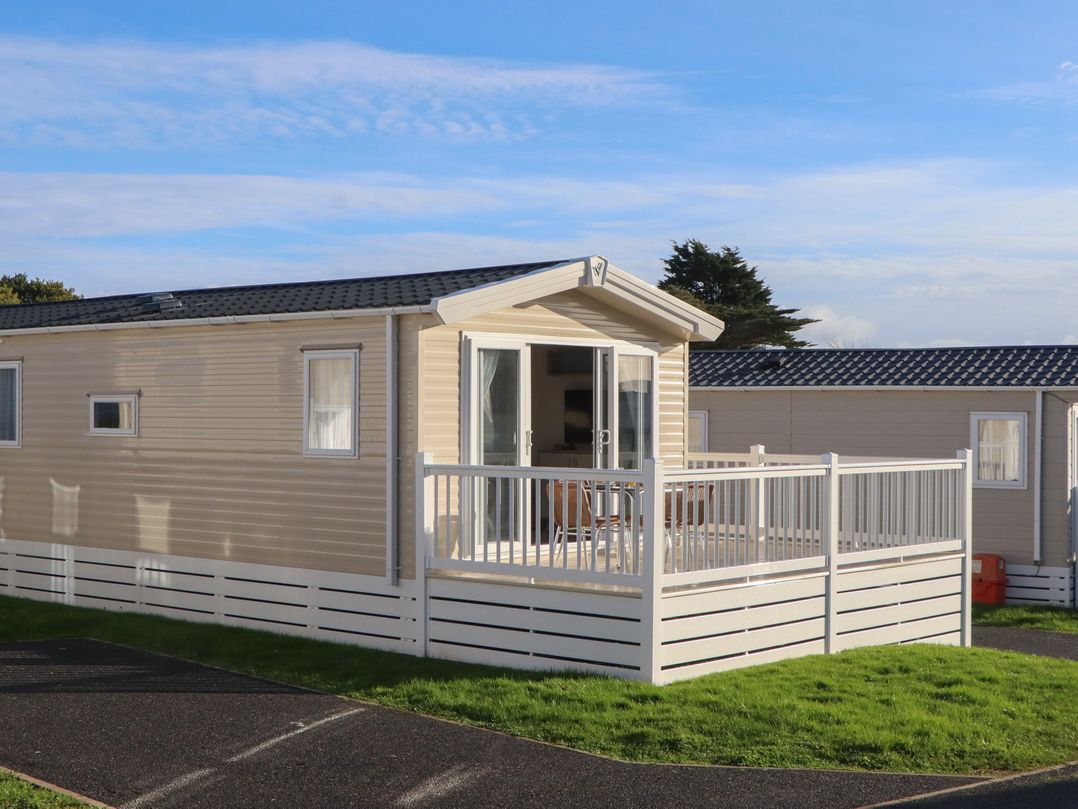 Caravan C31 at Landscove Holiday Park