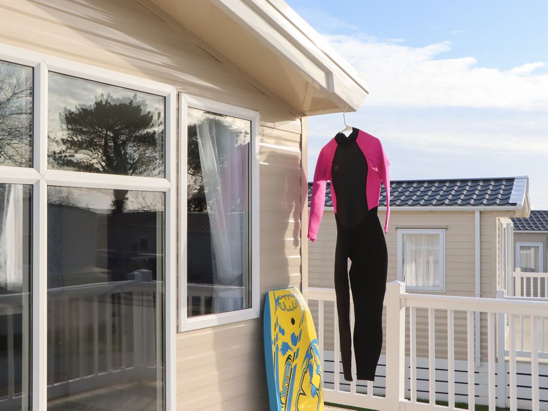 Caravan C32 at Landscove Holiday Park