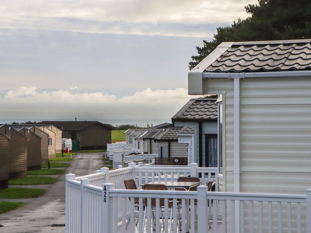 Caravan A24 at Landscove Holiday Park