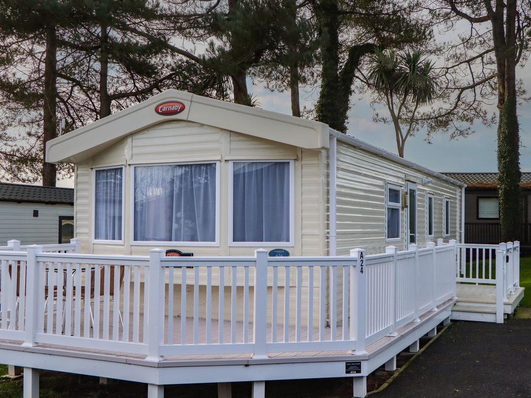 Caravan A24 at Landscove Holiday Park