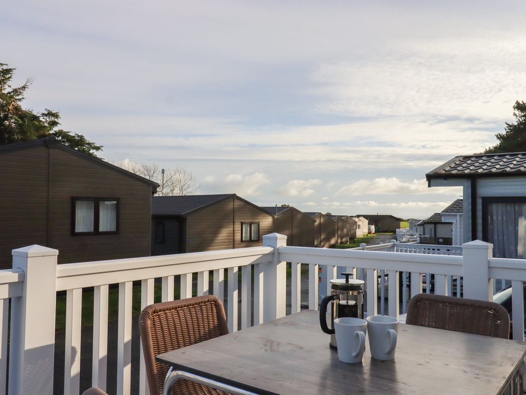 Caravan A24 at Landscove Holiday Park