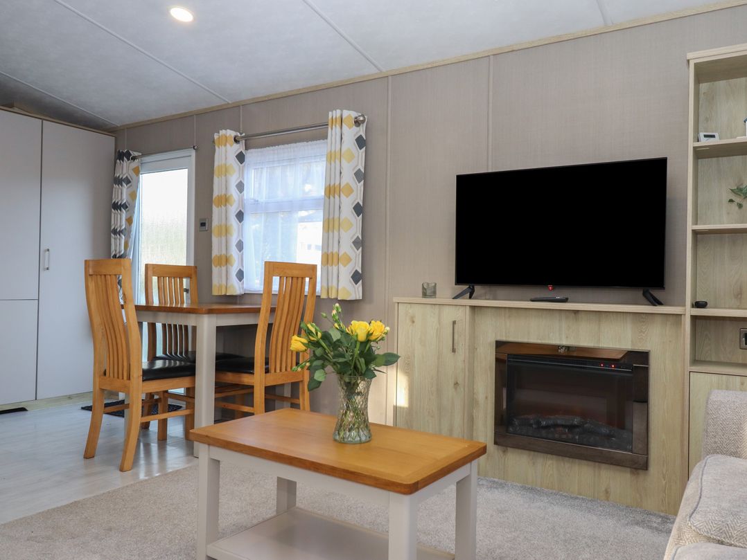 Caravan A24 at Landscove Holiday Park