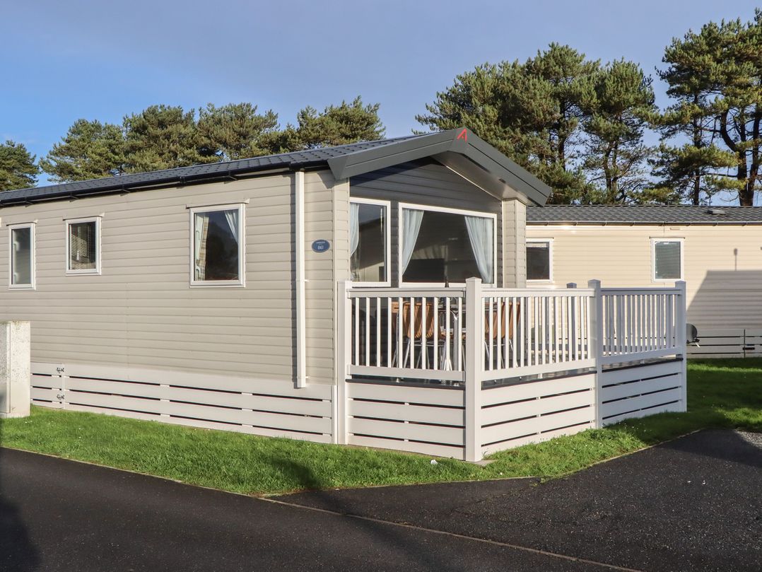 Caravan B61 at Landscove Holiday Park