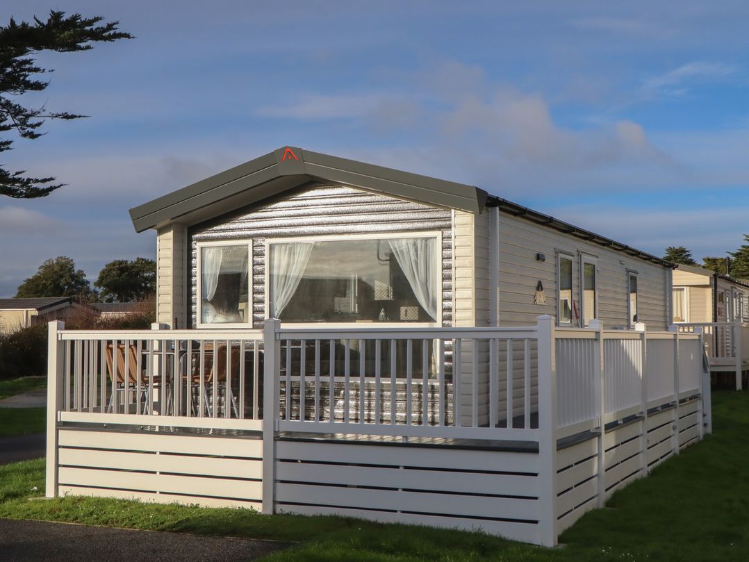 Caravan B61 at Landscove Holiday Park