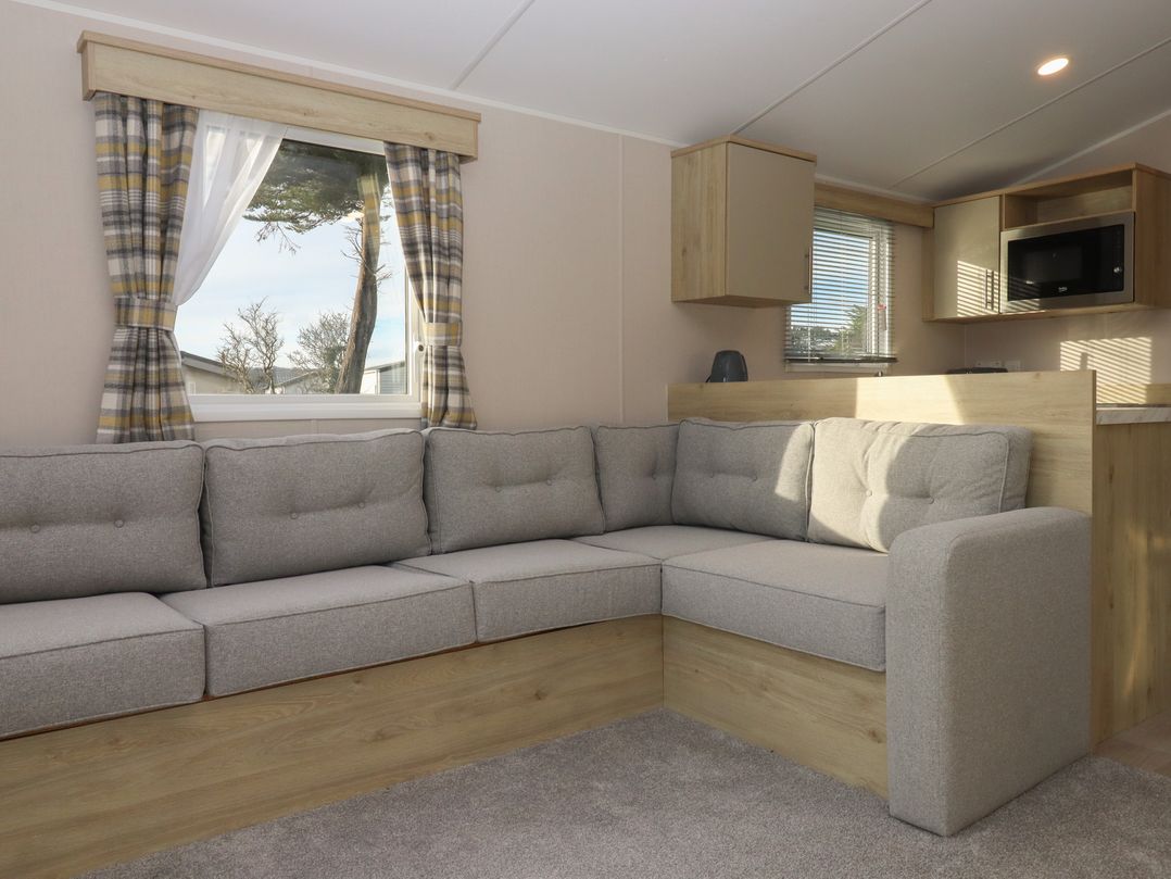 Caravan B61 at Landscove Holiday Park