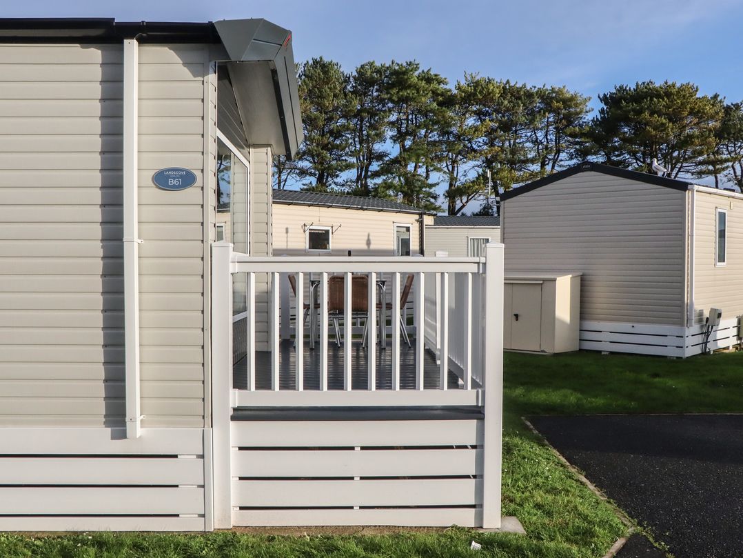 Caravan B61 at Landscove Holiday Park