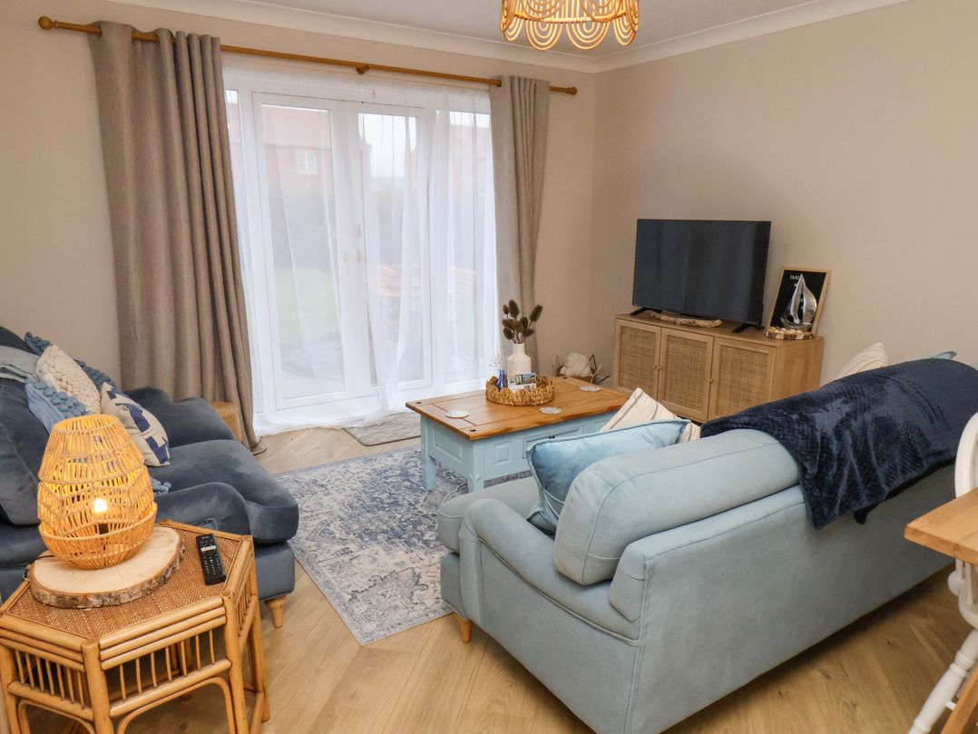 Seashells at Runswick Lodge