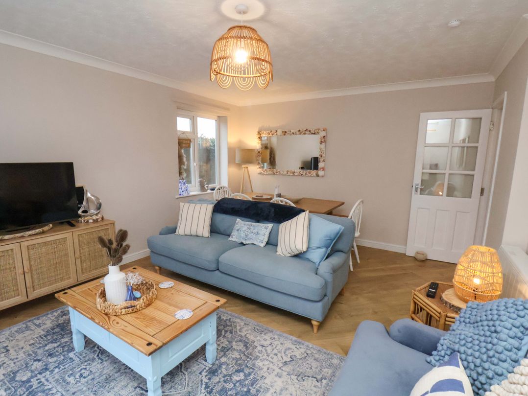 Seashells at Runswick Lodge